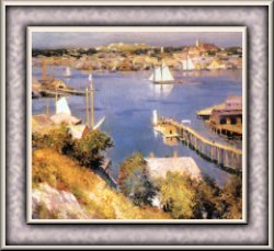 Boats On The Water