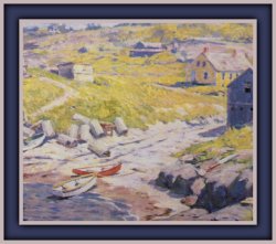 Boats in the Harbour
