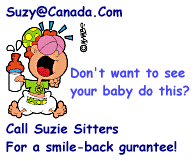 Call Suzie Sitters For a Guaranteed Smile